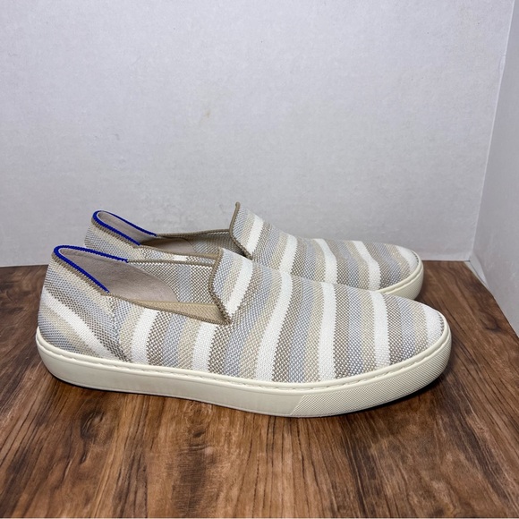 Rothy's Shoes - Rothy’s striped slip on women’s size 11